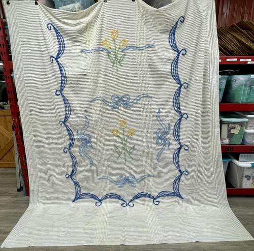 Copriletto vintage - copriletto,
