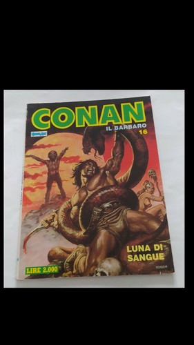 Conan barbaro 16 del - 16,