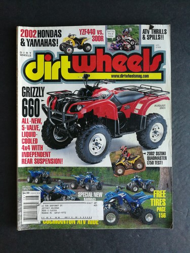 Rivista dirt wheels agosto - dirt,