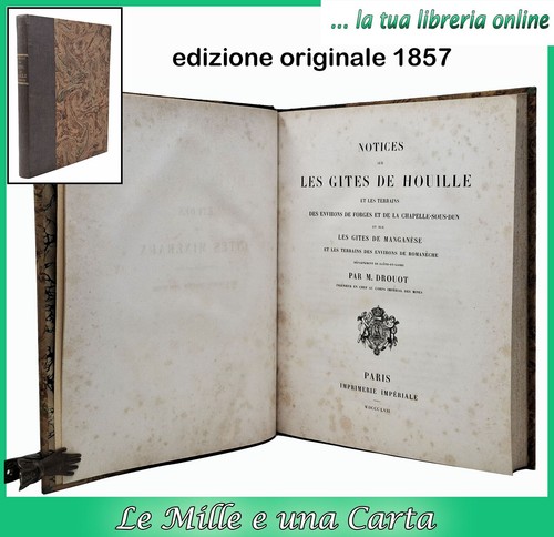 Libro antico geologia - antico,