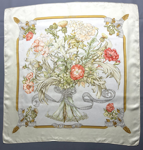 Authentique foulard hermès - authentique, "