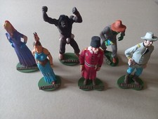 6 STATUETTE TEX HACHETTE