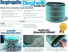 BEGHELLI IONIZZATORE PURIFICA