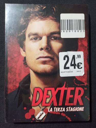Dexter terza stagione - dexter,