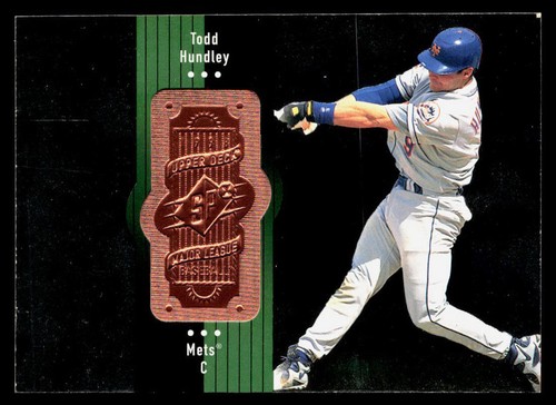 Todd hundley 1998 spx finite - hundley,