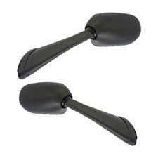 COPPIA SPECCHI RETROVISORI NERI TIPO ORIGINALE YAMAHA T-MAX 500 2005 2006 2007