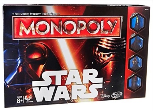 Monopoly star wars - wars, the