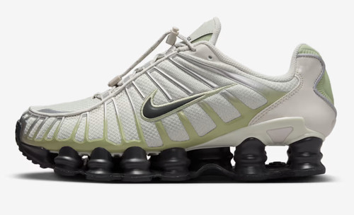 Nike shox olive - nike, aura