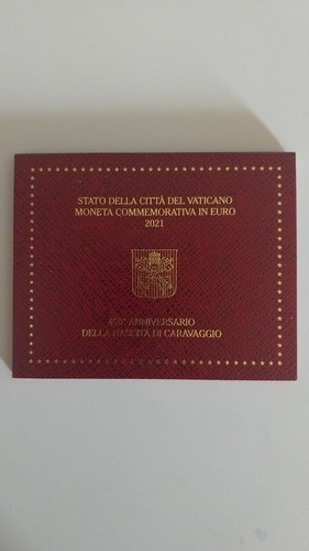 Vaticano 2021 euro - vaticano, 2