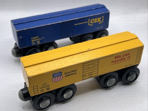 Union pacific csx box - union, &