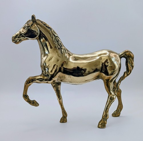 Statuina cavallo rampante - , in