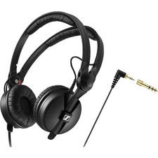 B-STOCK GARANTITO Sennheiser HD25 Cuffia Monitor Dinamica Pro chiusa, Nera