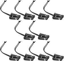 10 Pezzi Di Clip Porta