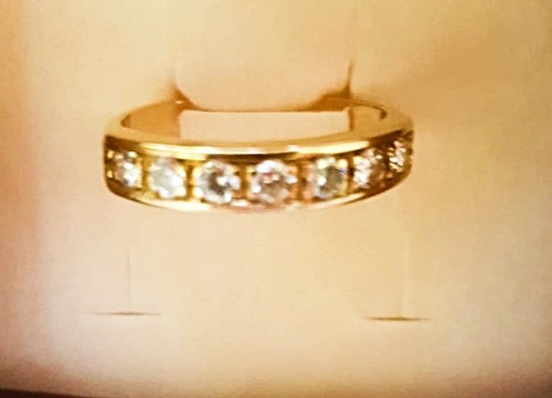 Anello vera fede rivière - fede,