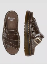 Sandali Dr. Martens in pelle