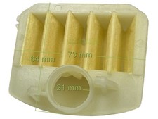 Filtro aria per motosega