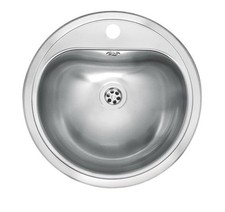 Articolo R03411 Monovasca 1 Una Vasca Lavello Lavandino Tondo Rotondo Tondo Casa