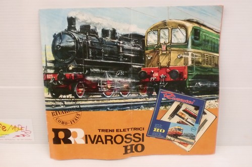 Rivarossi catalogo vintage - rivarossi,