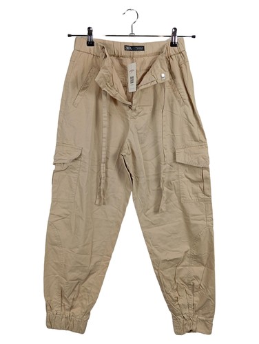 Zara pantaloni cargo donna - pantaloni,