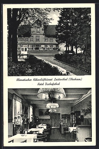Lautenthal oberharz hotel - lautenthal/oberharz,,