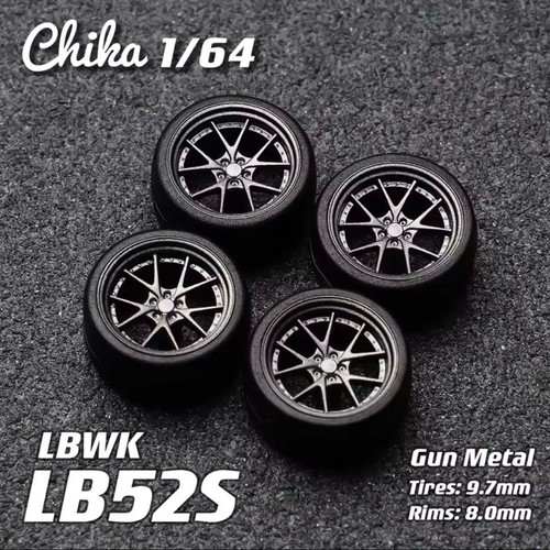 Ruota minicar lbwk lb52s - 1/64,