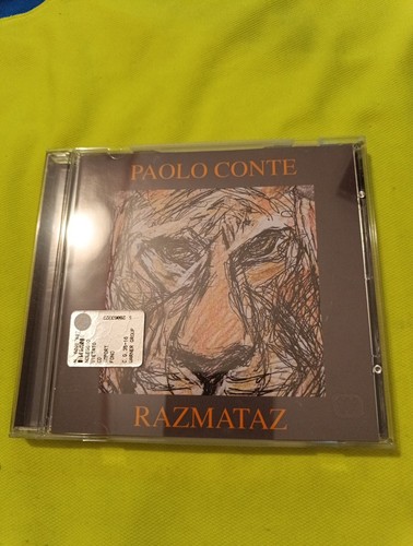 Paolo conte razmataz cd - razmataz.,
