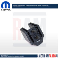 Accessoires de capot pour Jeep Wrangler