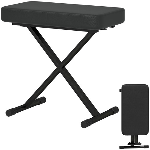Homcom panca per pianoforte - per,
