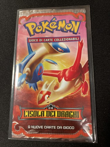 Pokemon bustina isola - ex, l'isola
