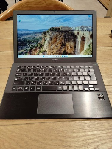 Sony vaio notebook used - sony,