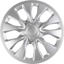 Copricerchio auto grigio singolo monte carlo 14''  in ABS START