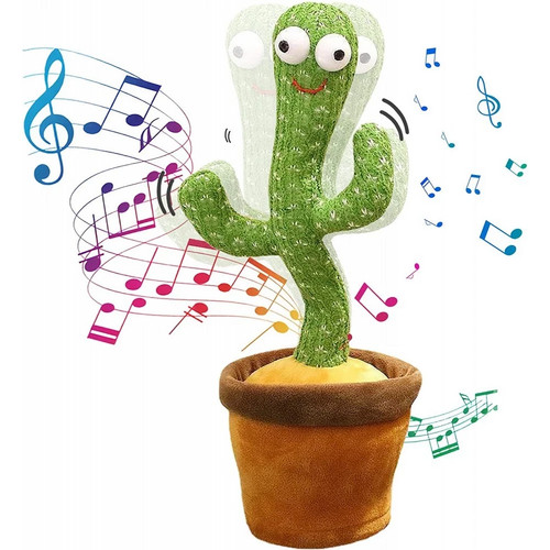 Cactus peluche ballerino - peluche,