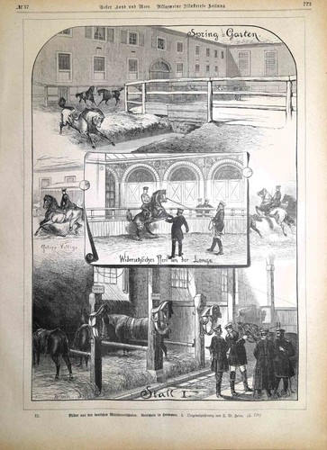 Stampa antica hannover - antica, scuola