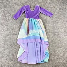 Abito Pleiades High Lo Viola