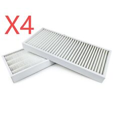 Set 4 filtri di ricambio Proxon-Zimmermann FWT1, FWT2, P1, P2, G4 filtri e filtri F7