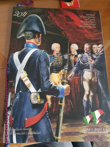 Calendari arma carabinieri - calendari,