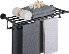 Porta Asciugamani Bagno Nero