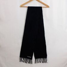 Sciarpa Calvin Klein 100% cashmere blu 160x20 cm