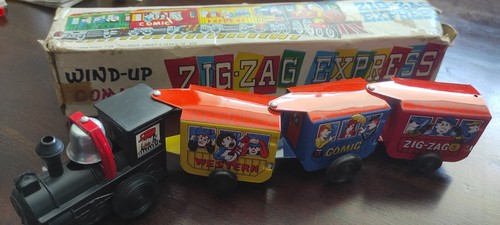 Zig zag express - zig-zag, trenino