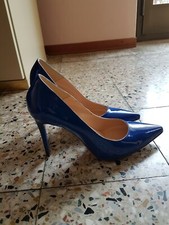 Scarpe Donna decoltè con tacco alto a spillo decollete a punta