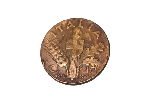 Moneta vittorio emanuele iii - vittorio,