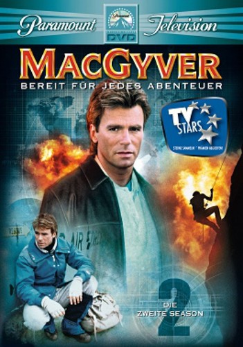 Macgyver die komplette - macgyver,