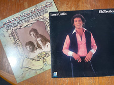 2 Larry Gatlin LP's Oh