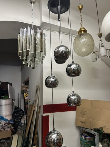 Grande lampada 70s - 70s, sfere