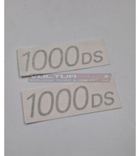 Kit adesivi sigla modello