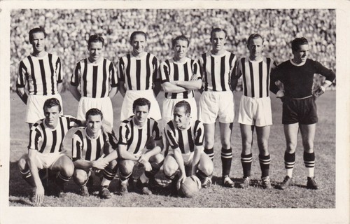Calcio football cartolina - cartolina, sq