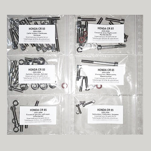 Honda 2003 2004 kit viti - cr, 2003-2004