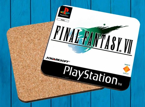 Final fantasy vii - fantasy, playstation