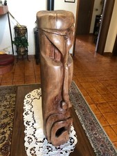 MASCHERA SARDA IN LEGNO