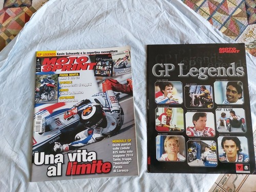Rivista motosprint 4 del - rivista,